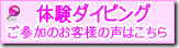 お客様の声体験ダイビング